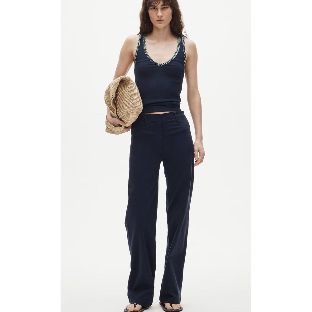 J CREW SIZE 27 reviews Wide-leg trouser in chino CU935